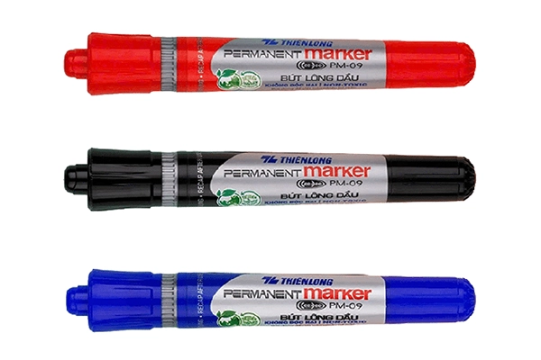 Bút Lông Dầu Thiên Long PM09 2 Đầu
